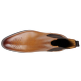 Stirling Brogue Chelsea – Light Tan
