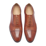 Sydney Adelaide Oxford - Cognac | Hand Welted