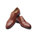 Sydney Adelaide Oxford - Cognac | Hand Welted