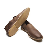 Travers All in One Slipon - Pullup Brown | Stitch Down