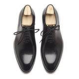 Valentin Whole-Cut Oxford - Black | Hand Welted