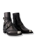 Punk Triple Strap Boots